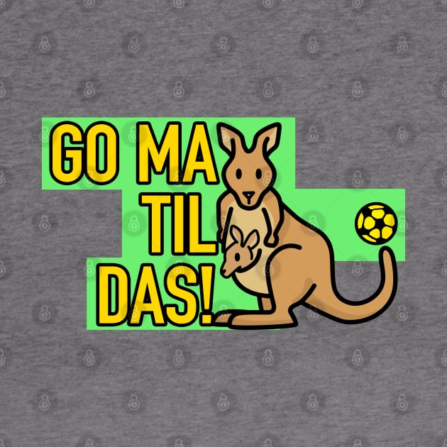 Go Matildas Kangaroo by Cerealbox Labs